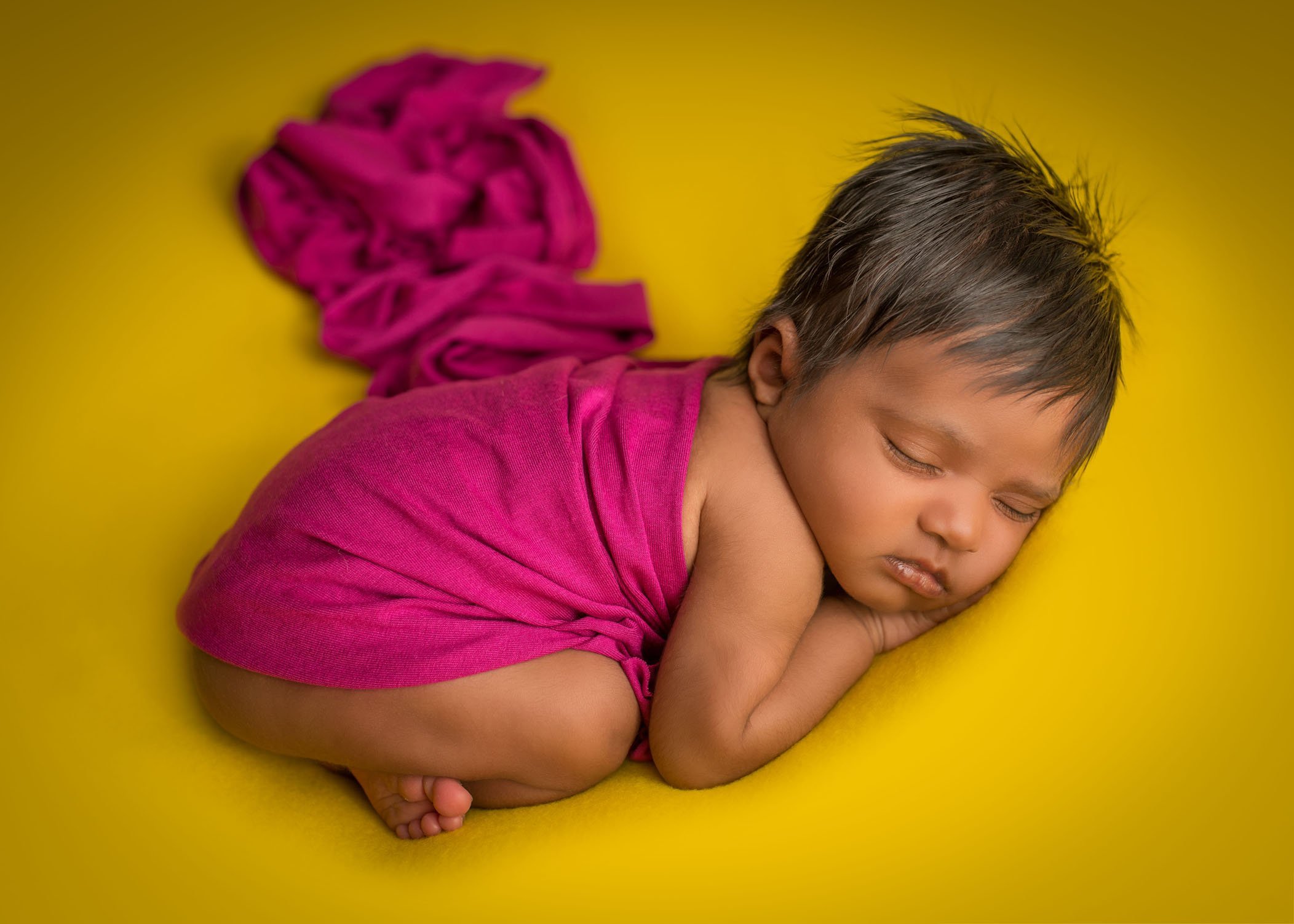 Nihira ~ Vibrant Indian Newborn Photos | Glastonbury, CT ...