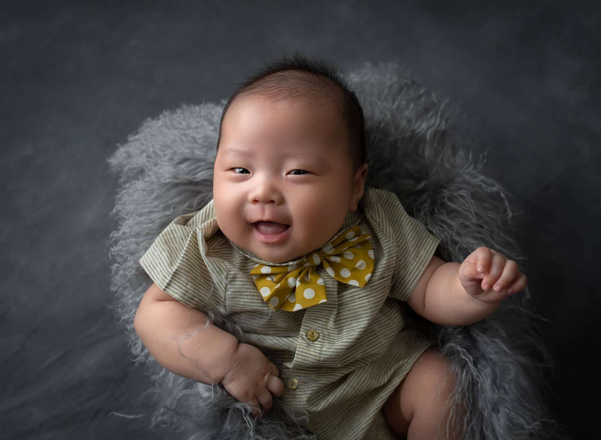100 days old photo