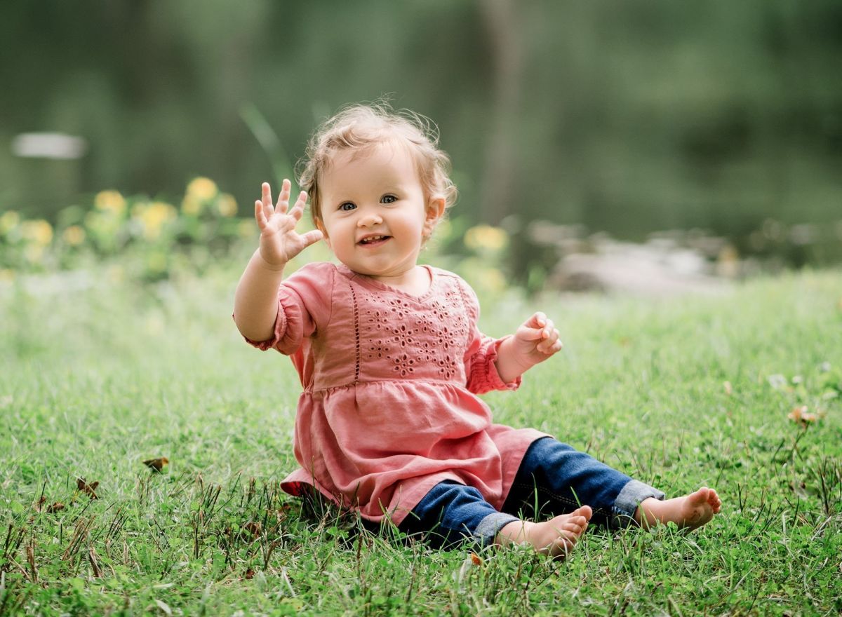 Mackenzie ~ 1 Year Old Photos | CT Baby Photographer