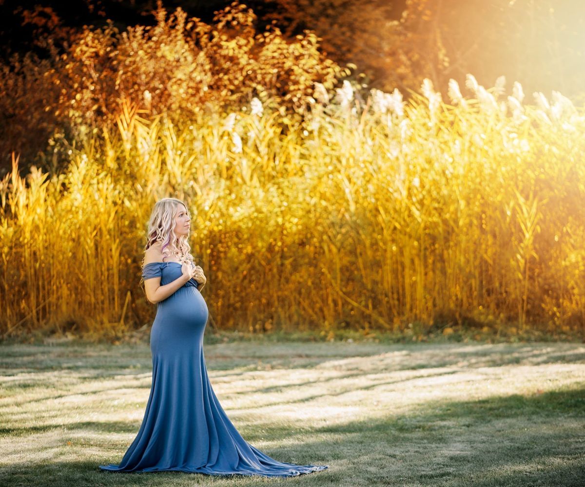 outdoor maternity photos