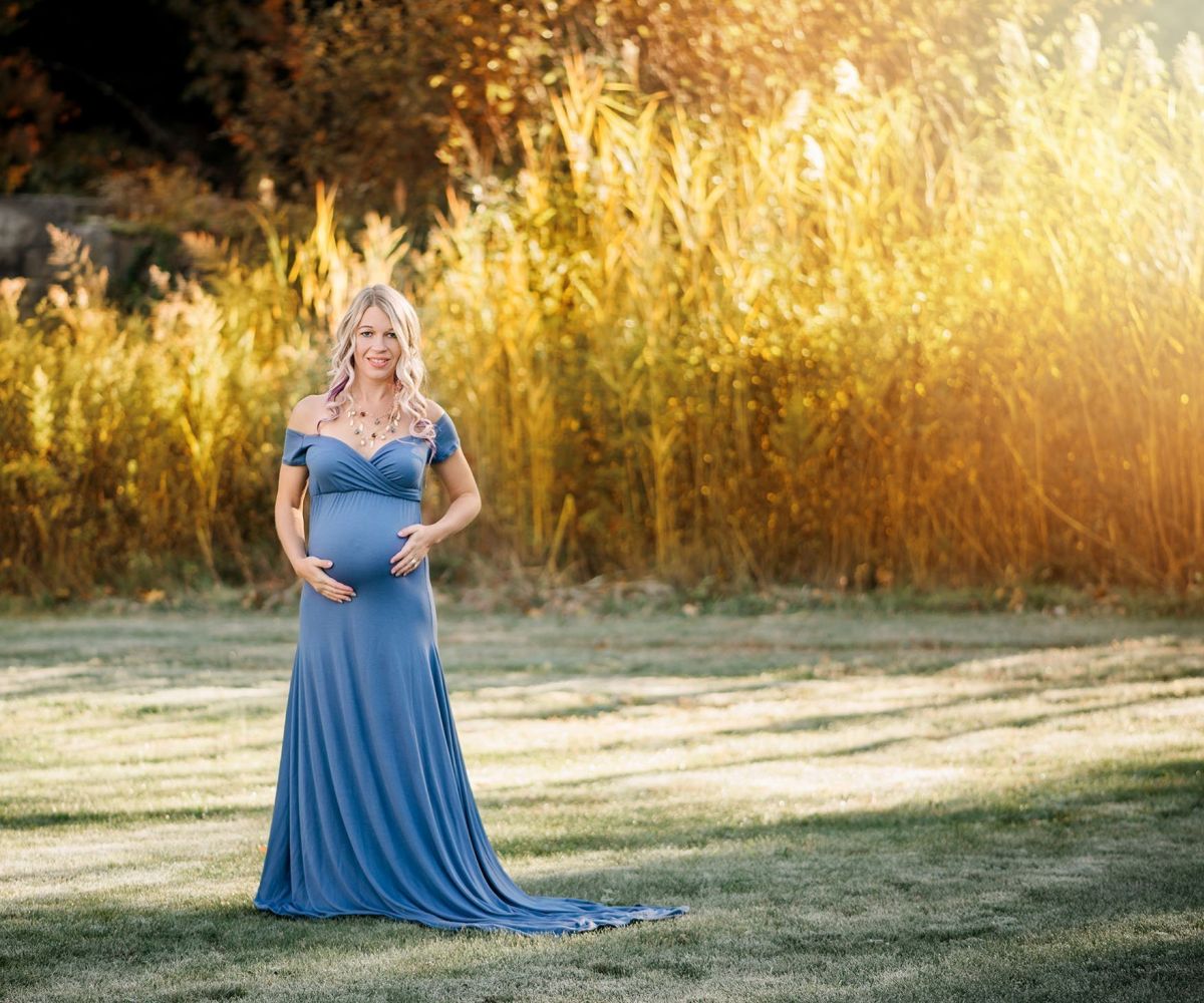 outdoor maternity photos