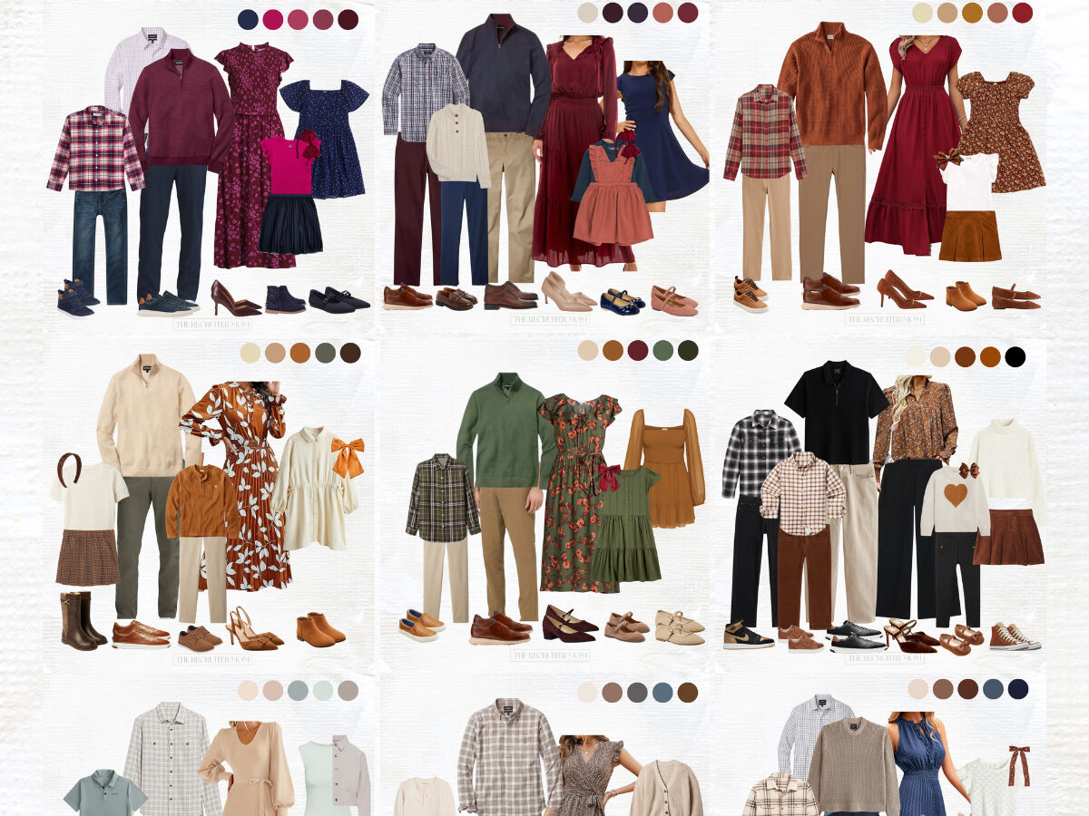 how to dress for a fall photoshoot Autumn Photo Shoot | What should you wear?