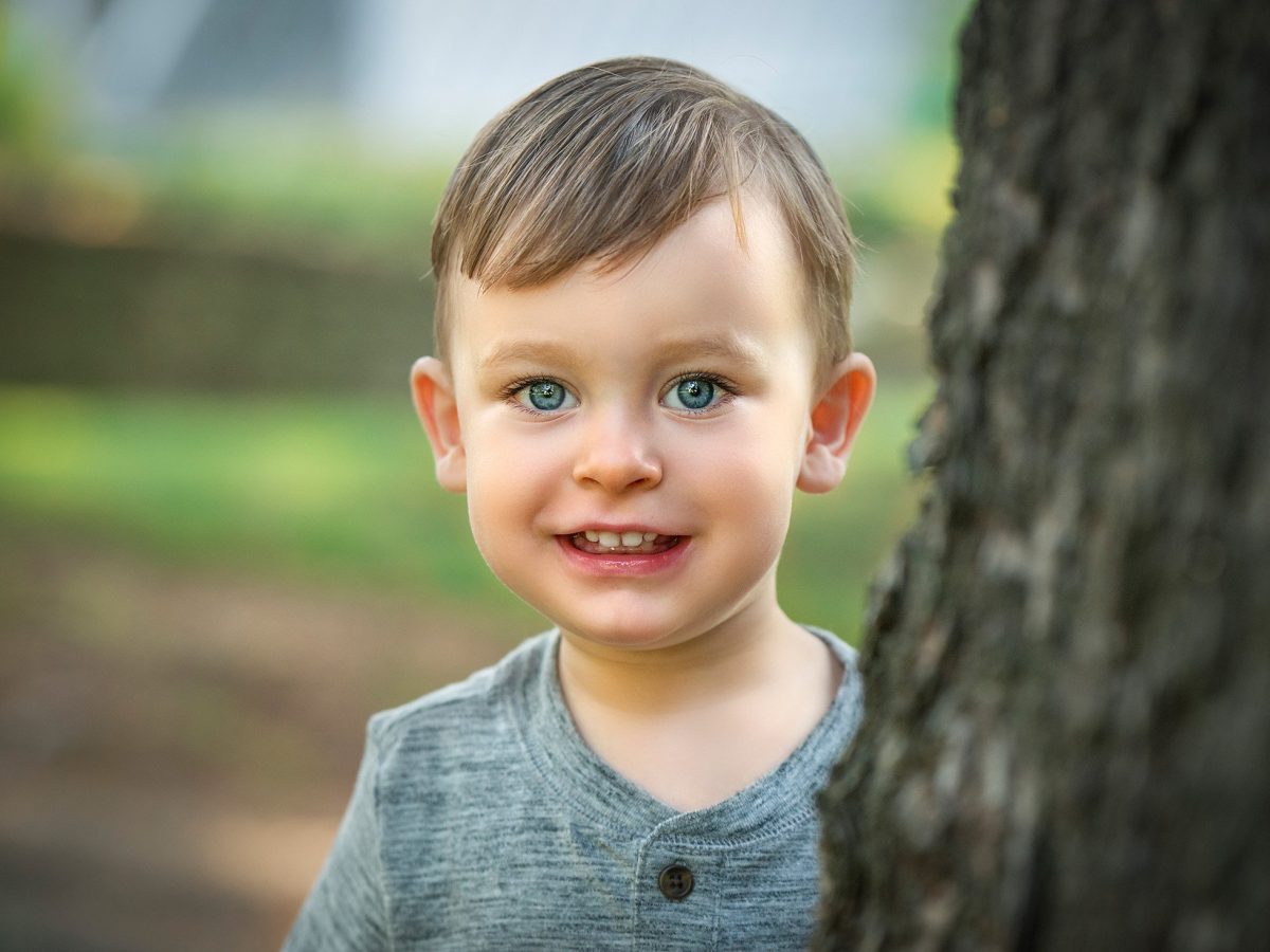 2 Year Old Boy and Family Photoshoot