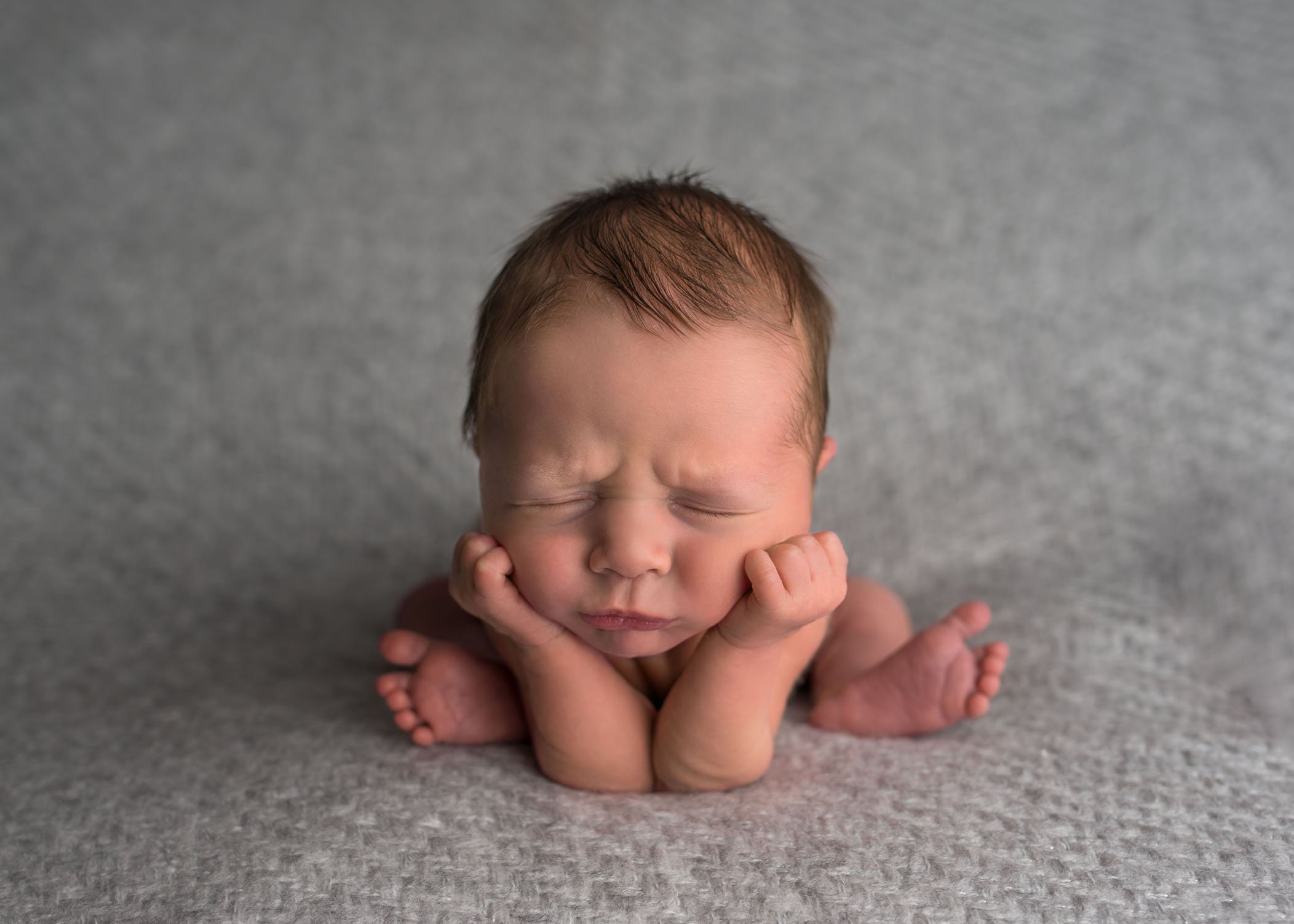 J.J. ~ Newborn Baby Photoshoot | Glastonbury, CT | One Big Happy Photo