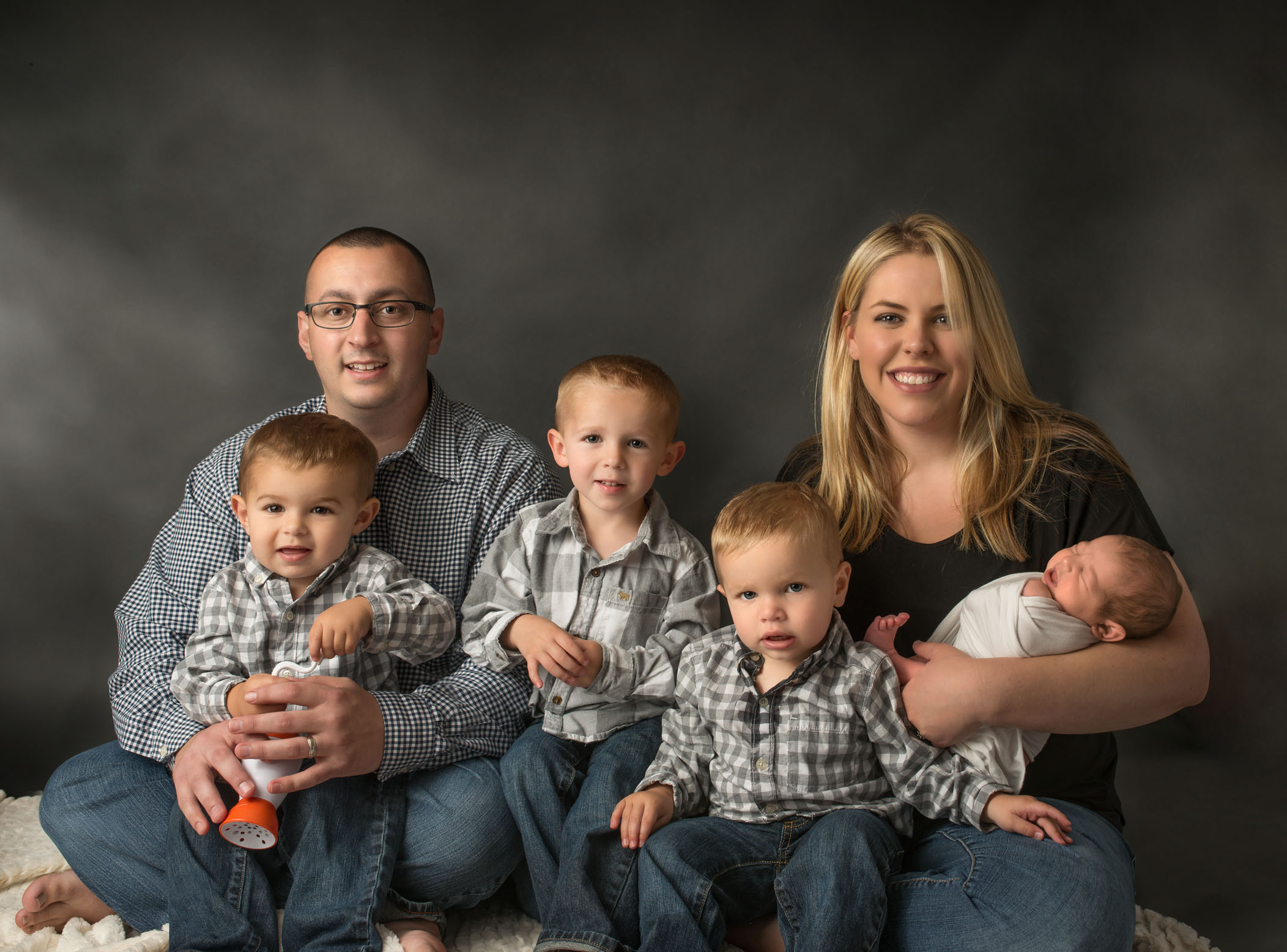 Aubrey ~ Newborn Photos with a Big Family | Wethersfield ...