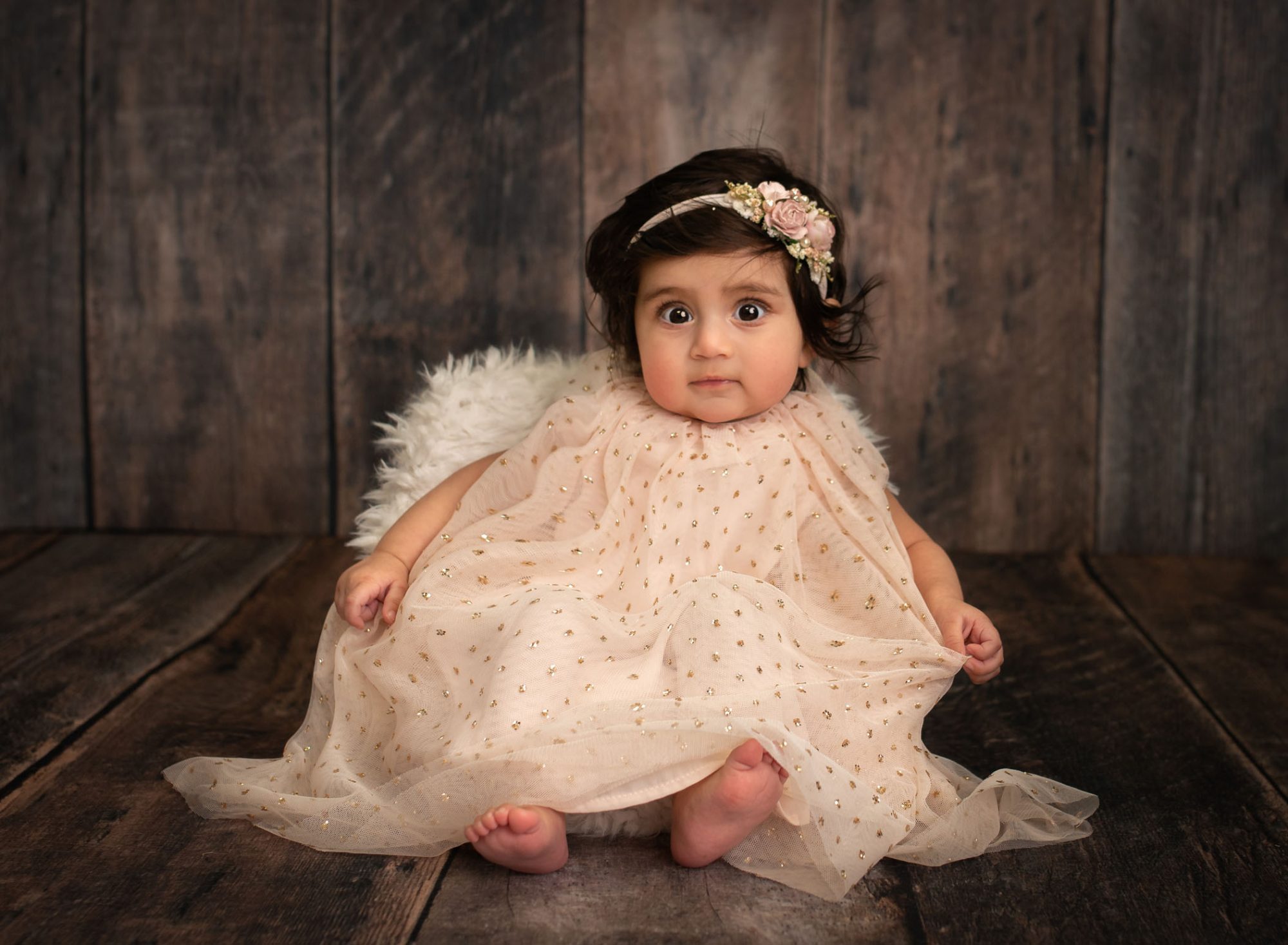 6 month session - baby photos in connecticut