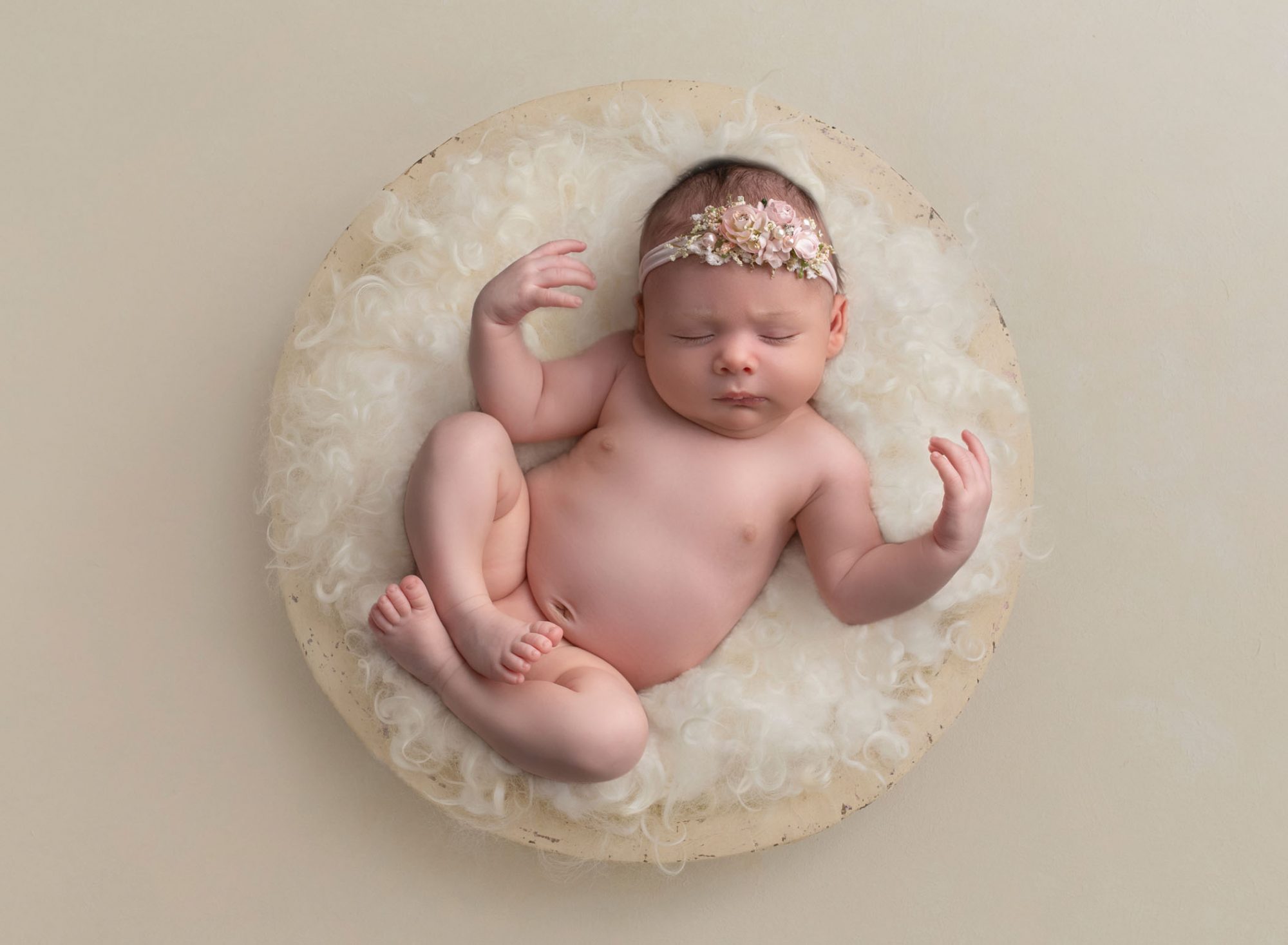Newborn photography CT