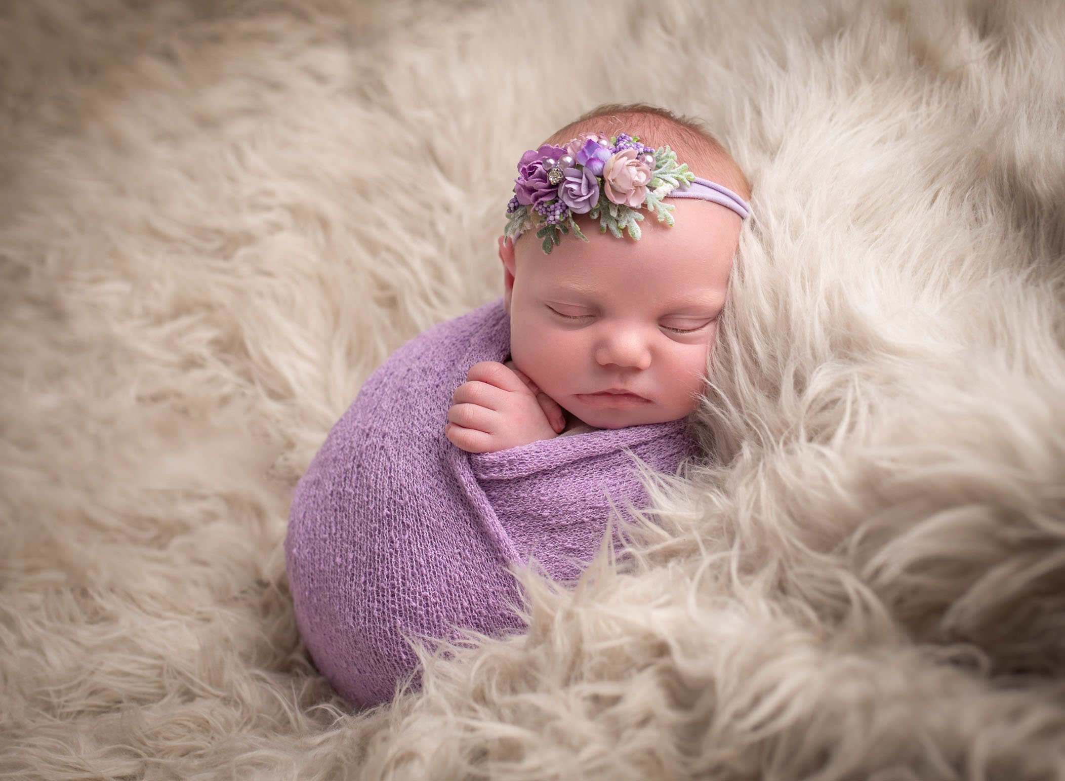 Newborn Photos One Big Happy Photo