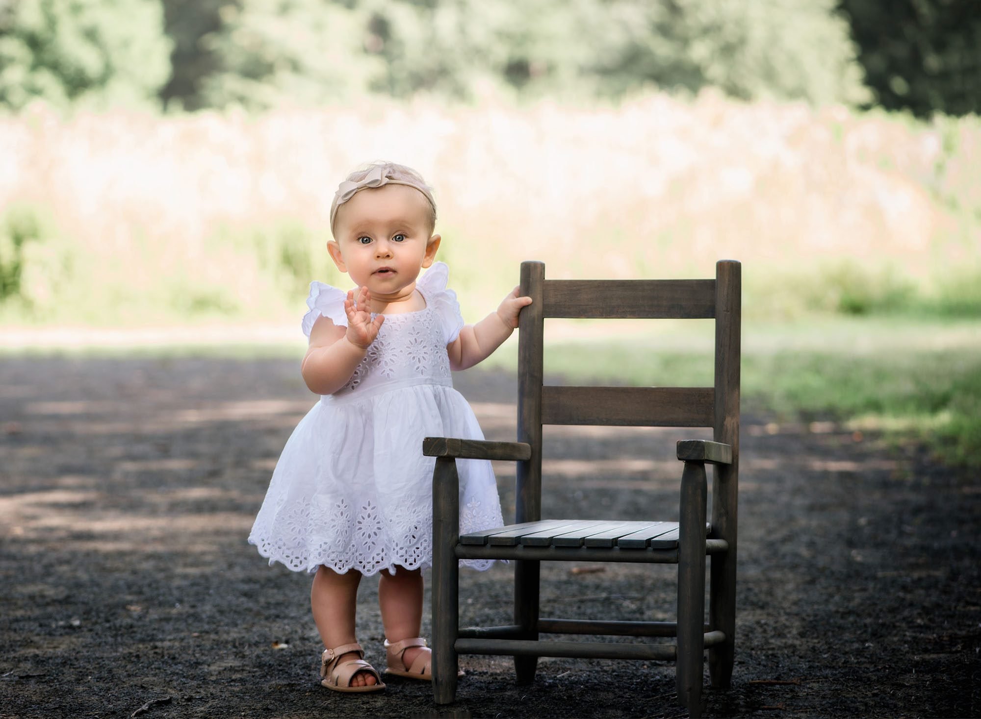Fine Art Baby One Year Photography