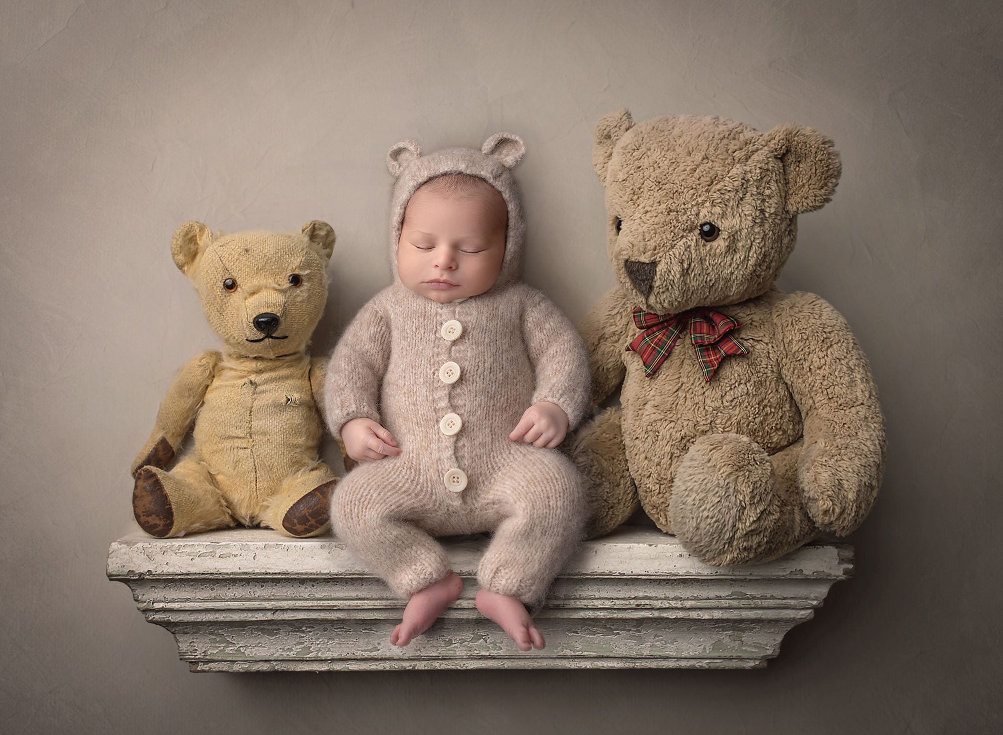 newborn teddy bear
