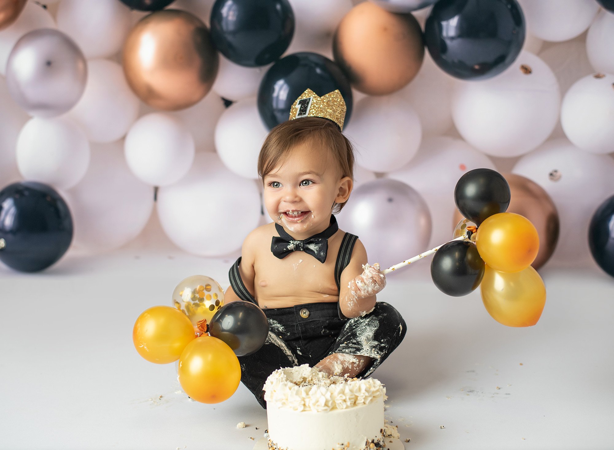 Photoshoot For New Years Eve Baby New Years Eve Portraits