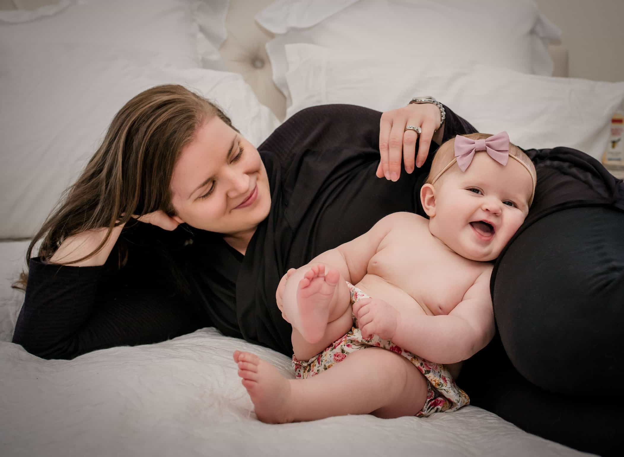 Kate ~ 6-Month-Old Professional Baby Pictures | Glastonbury, CT | One Big Happy Photo