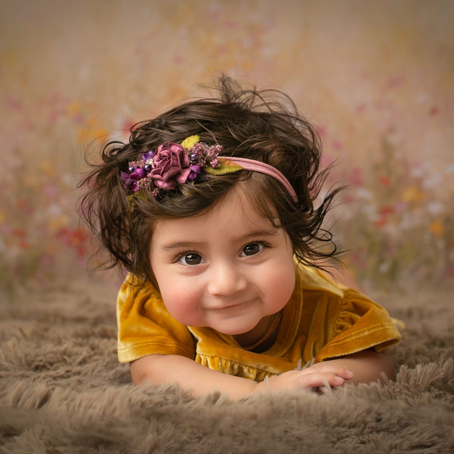 Nara ~ 6 Month Photo Session | CT Baby Photographer | One Big Happy Photo, image size:1543x1543
