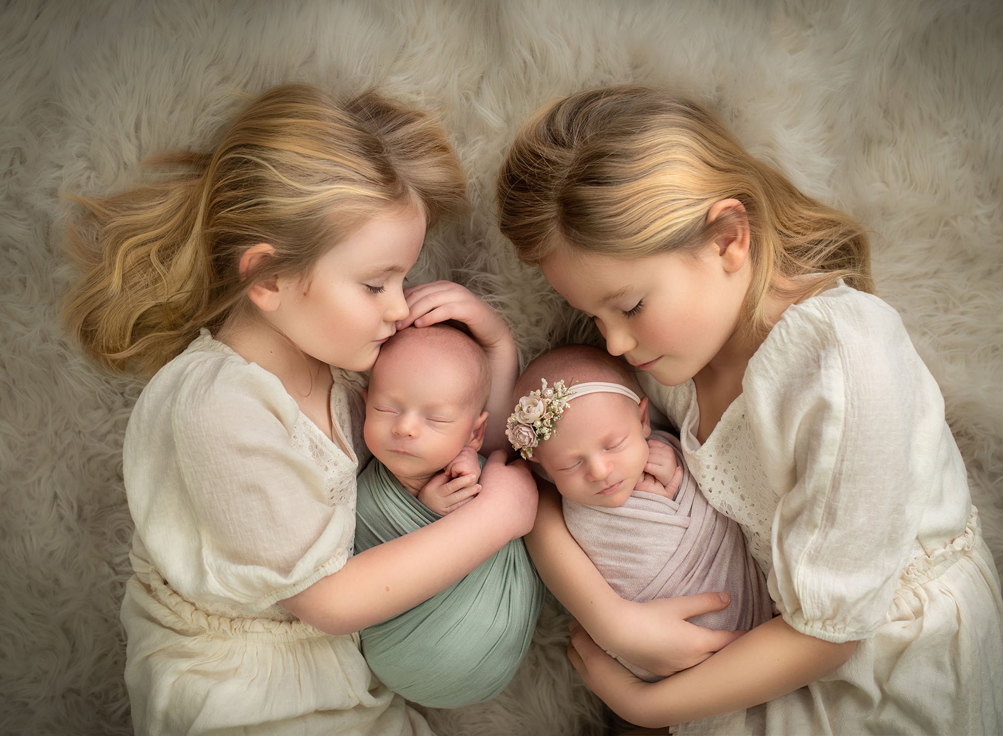 connecticut newborn photographers ~ one big happy portrait studio