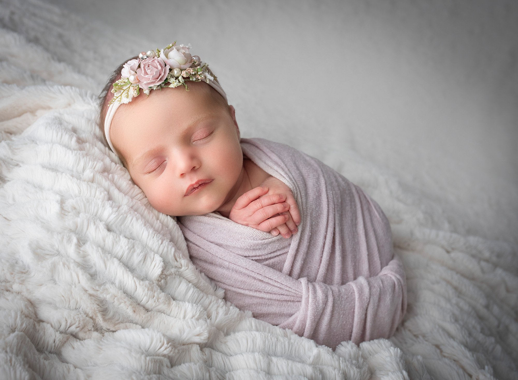 Delicate Newborn Photographs