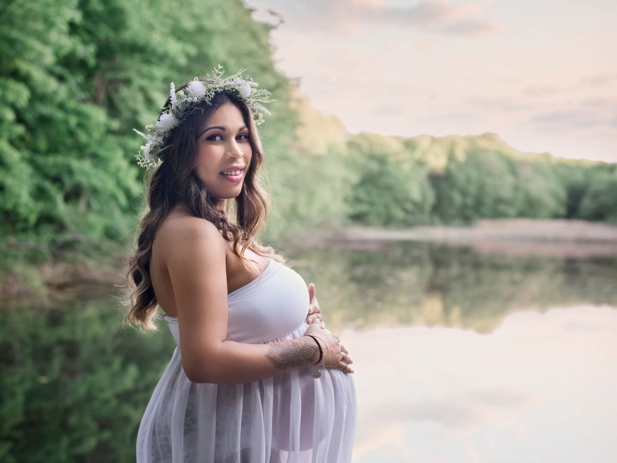 Dreamy Maternity Pictures | One Big Happy Photo