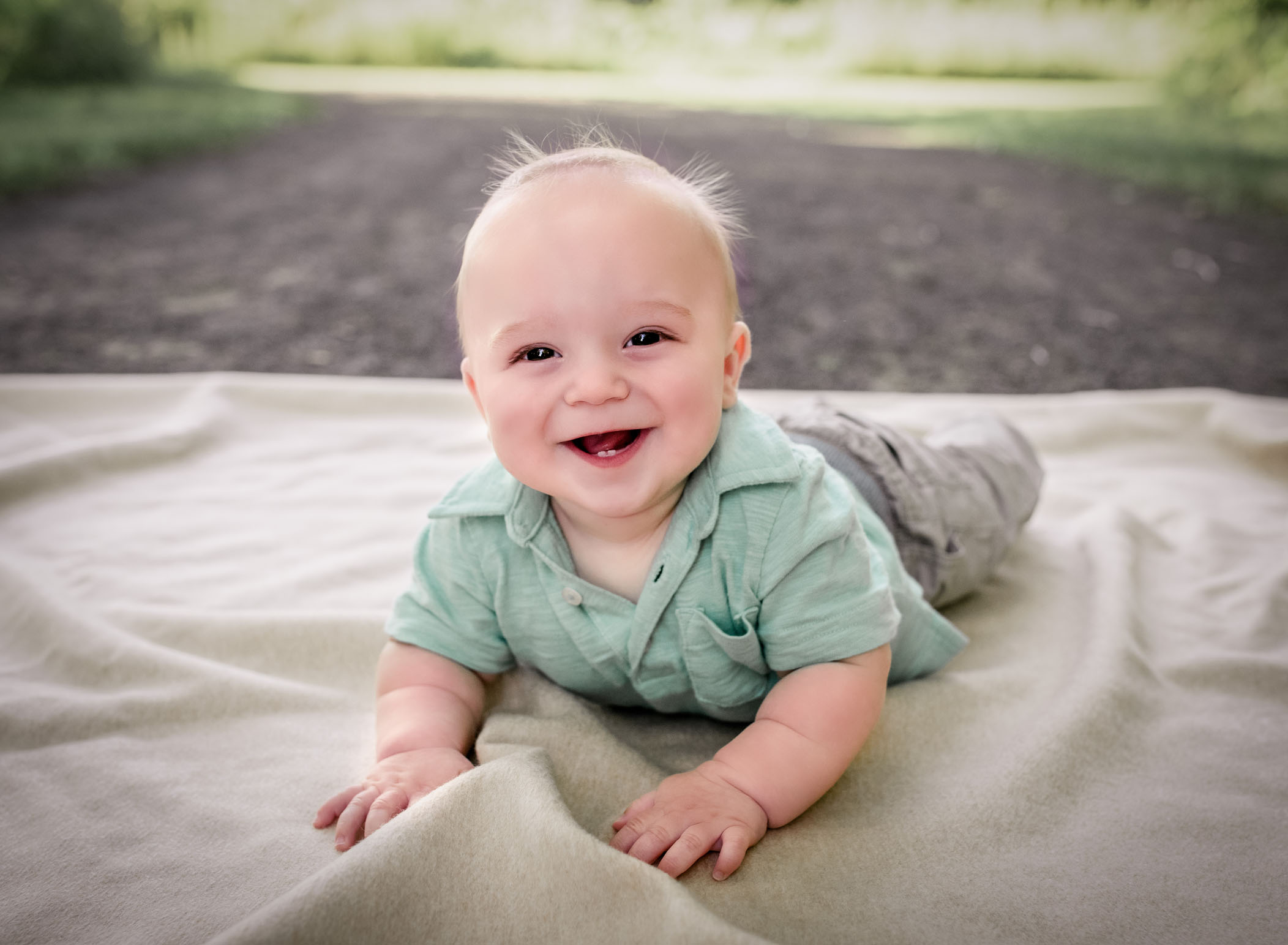 Benjamin ~ Family Photography Session with 6 month old Baby Boy | One ...