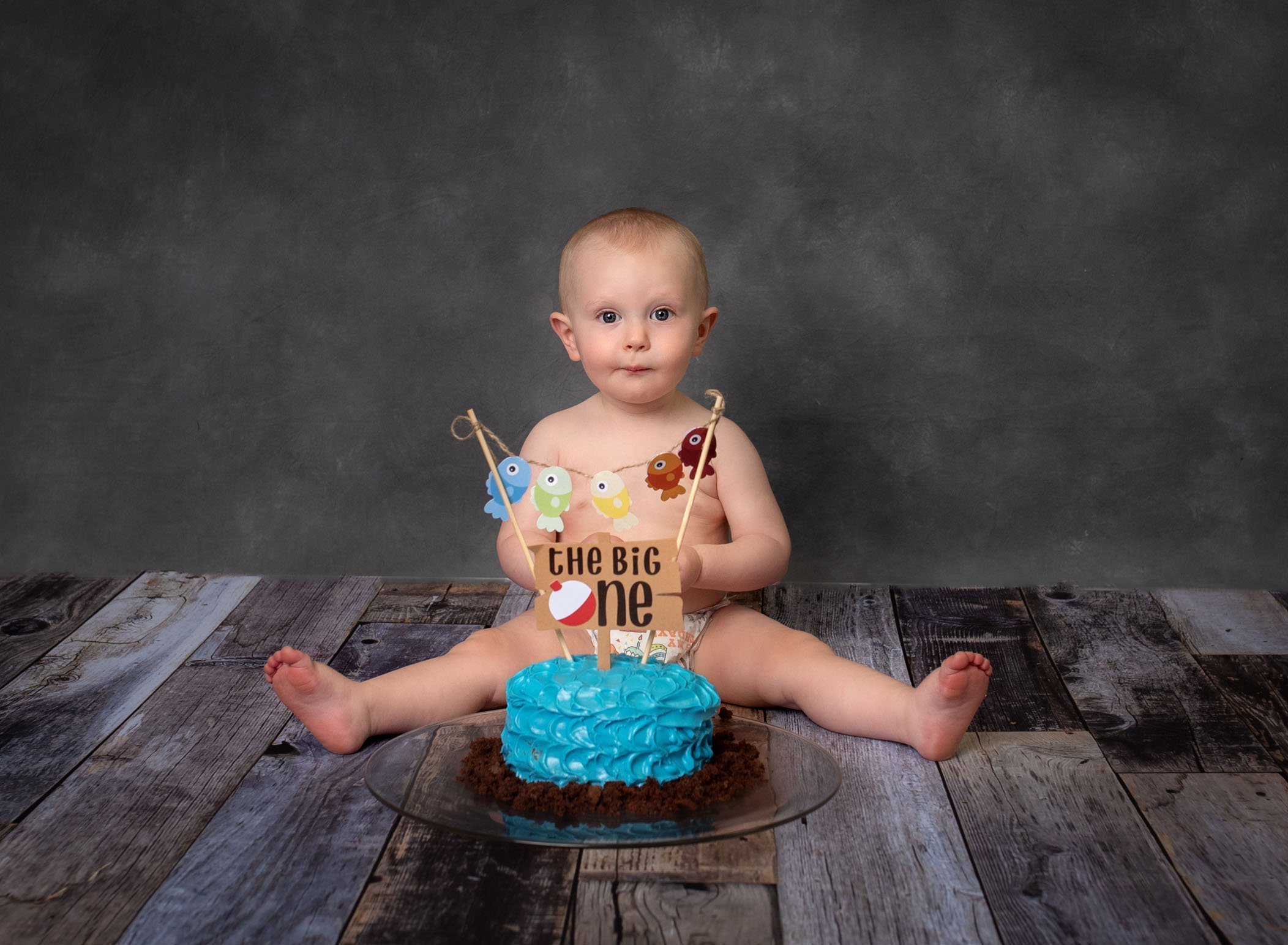 Family Photos and Cake Smash Session - Connecticut Photographer