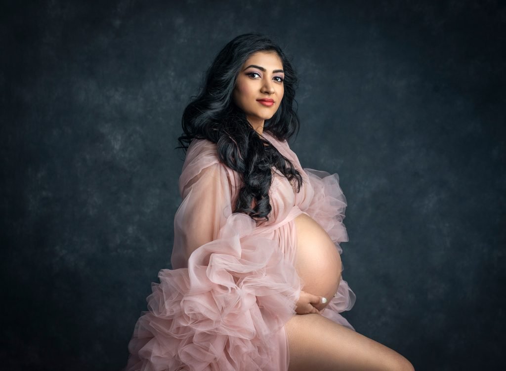 Indian Goddess Maternity Photographs | One Big Happy Photo