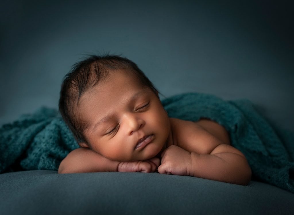 Indian Newborn Baby Boy Photoshoot Sweet Personality Baby Pictures