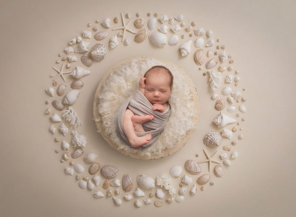 Baby Girl Newborn Photos