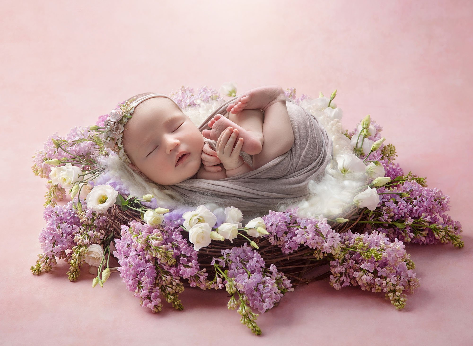 Newborn Baby Photography in CT