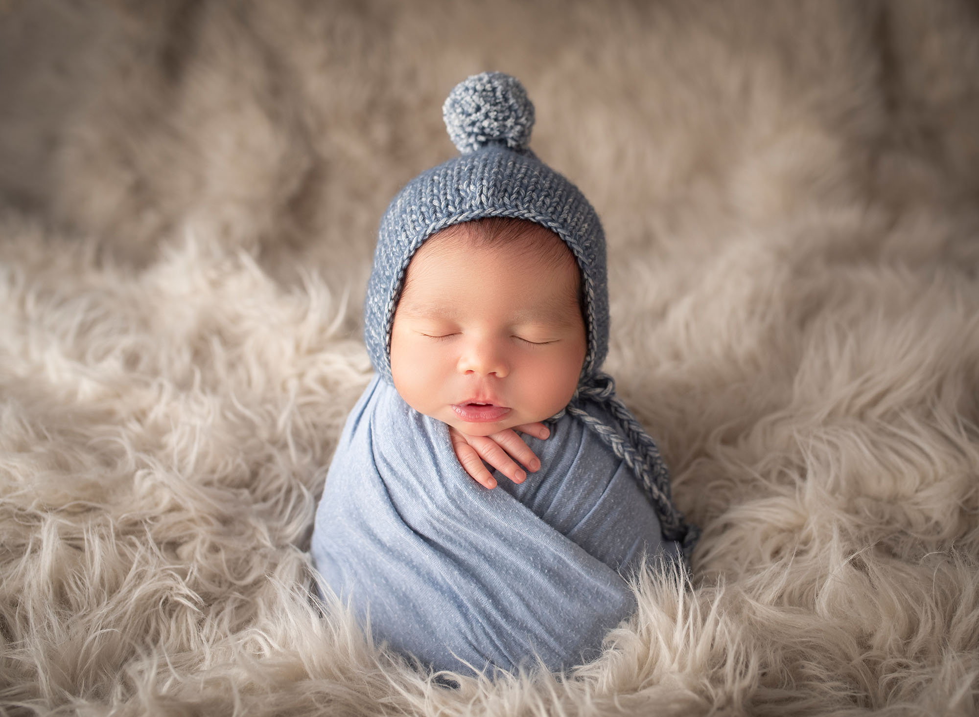 Tanner ~ Bright & Colorful Newborn Photography Session | One Big Happy ...
