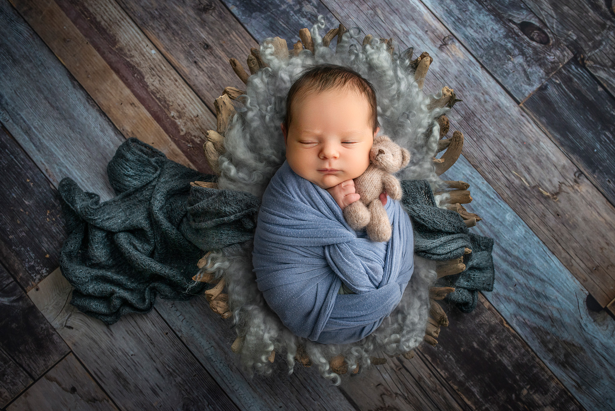 Newborn with Siblings