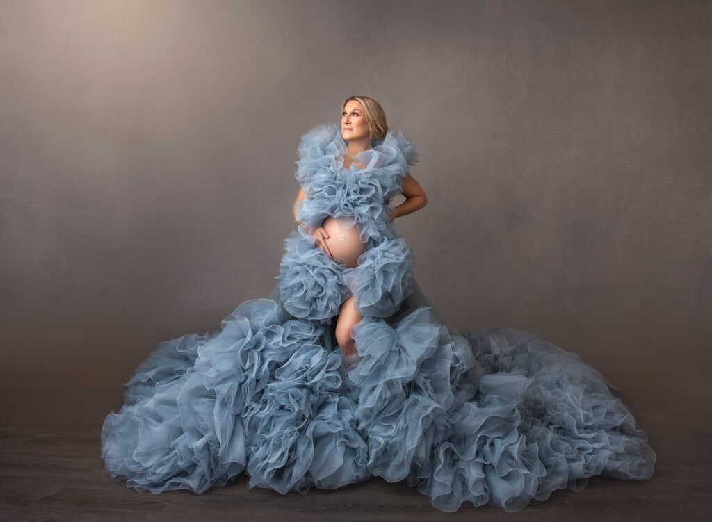 best time for maternity photos