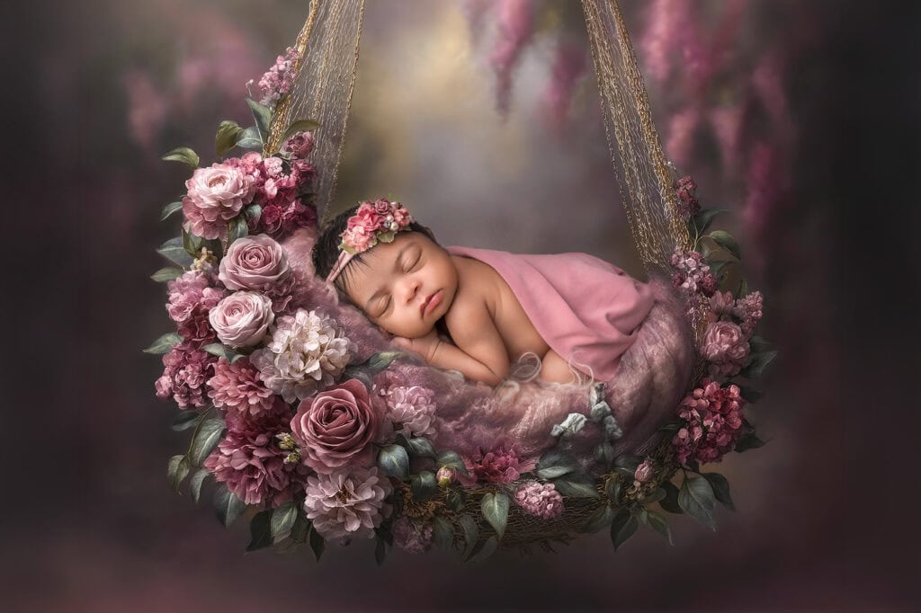 how to prepare for a newborn photoshoot