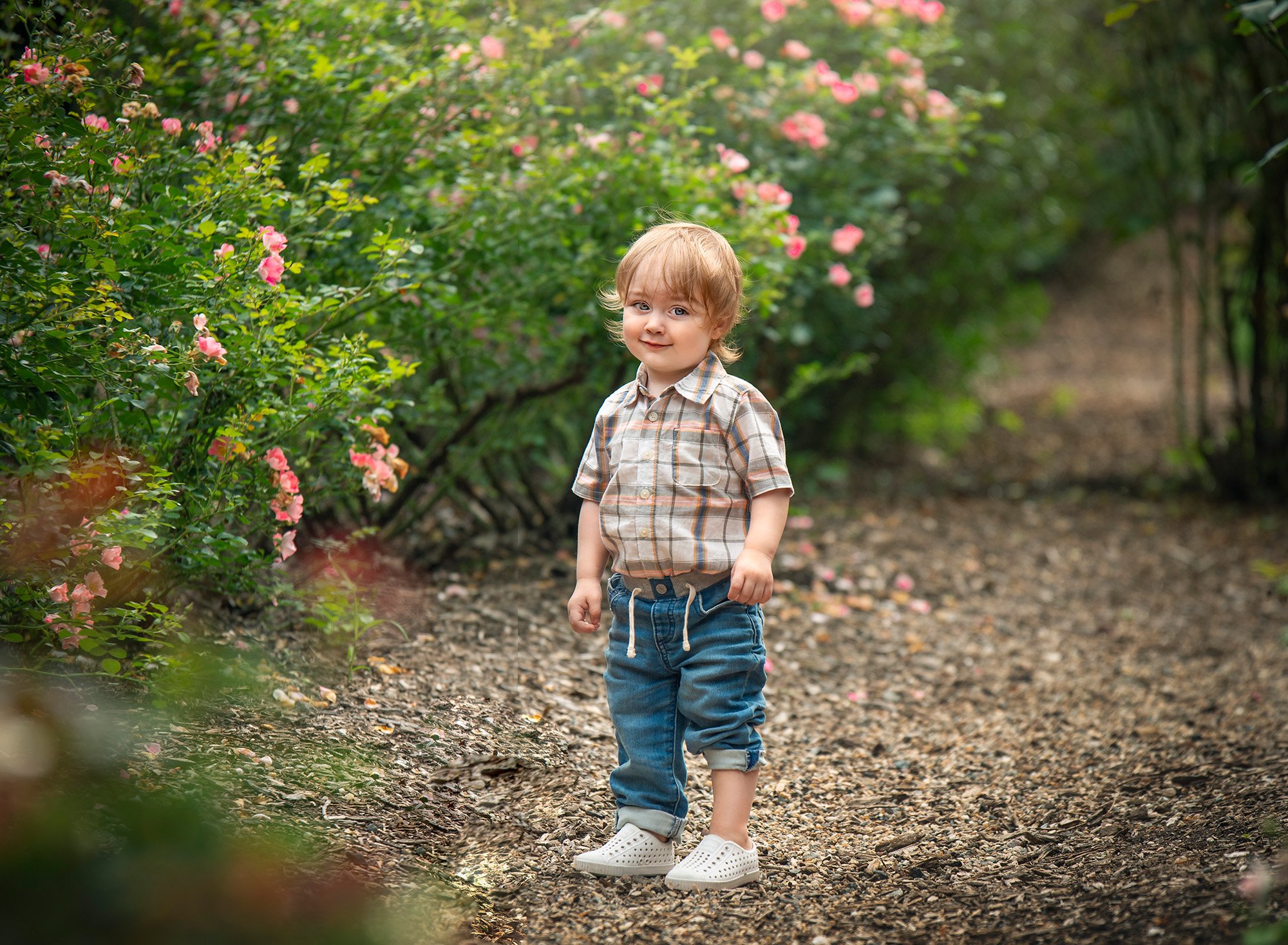 Outdoor Toddler Photoshoot