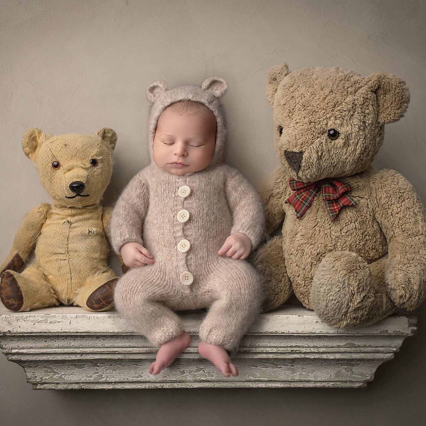 Best teddy bear for newborn on sale