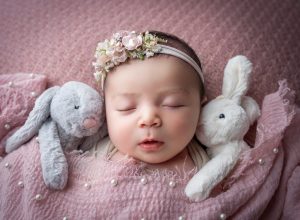 Posed newborn photography Manchester, CT